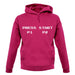 Press Start P1 P2 unisex hoodie