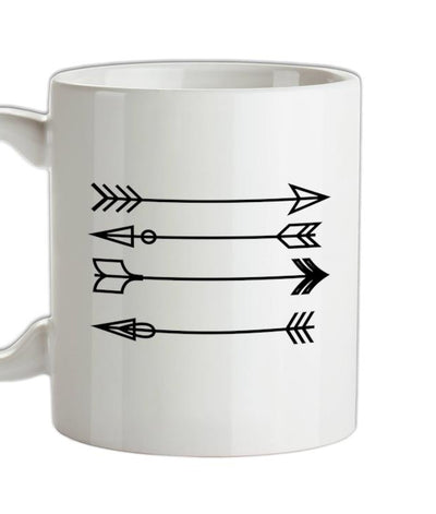 Pretty Archery Arows Ceramic Mug
