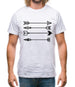 Pretty Archery Arrows Mens T-Shirt