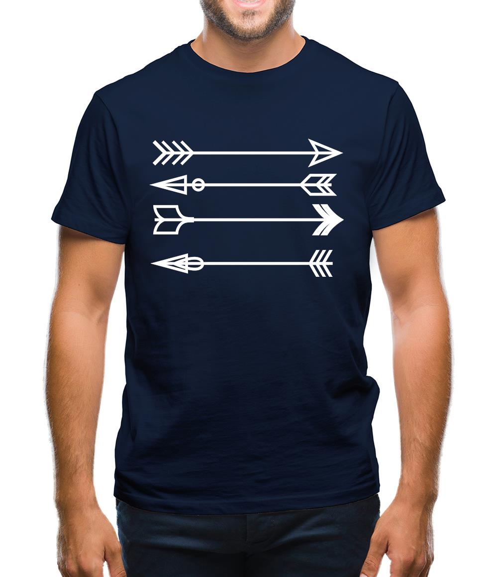 Pretty Archery Arrows Mens T-Shirt