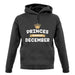 Princes Are Born In December unisex hoodie