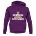 Princes Are Born In December unisex hoodie