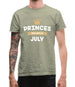 Princes Are Born In July Mens T-Shirt