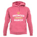 Princes Are Born In March unisex hoodie