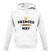 Princes Are Born In May unisex hoodie