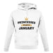 Princesses Are Born In January unisex hoodie