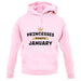 Princesses Are Born In January unisex hoodie