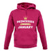 Princesses Are Born In January unisex hoodie