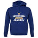 Princesses Are Born In January unisex hoodie