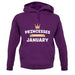 Princesses Are Born In January unisex hoodie