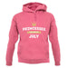 Princesses Are Born In July unisex hoodie
