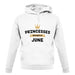 Princesses Are Born In June unisex hoodie