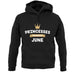 Princesses Are Born In June unisex hoodie