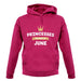 Princesses Are Born In June unisex hoodie