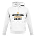 Princesses Are Born In March unisex hoodie