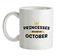 Princesses Are Born In October Ceramic Mug