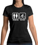 Problem Solved Cycling Womens T-Shirt