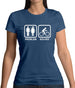 Problem Solved Cycling Womens T-Shirt