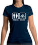 Problem Solved Cycling Womens T-Shirt