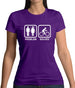 Problem Solved Cycling Womens T-Shirt