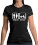 Problem Solved Drunk Womens T-Shirt