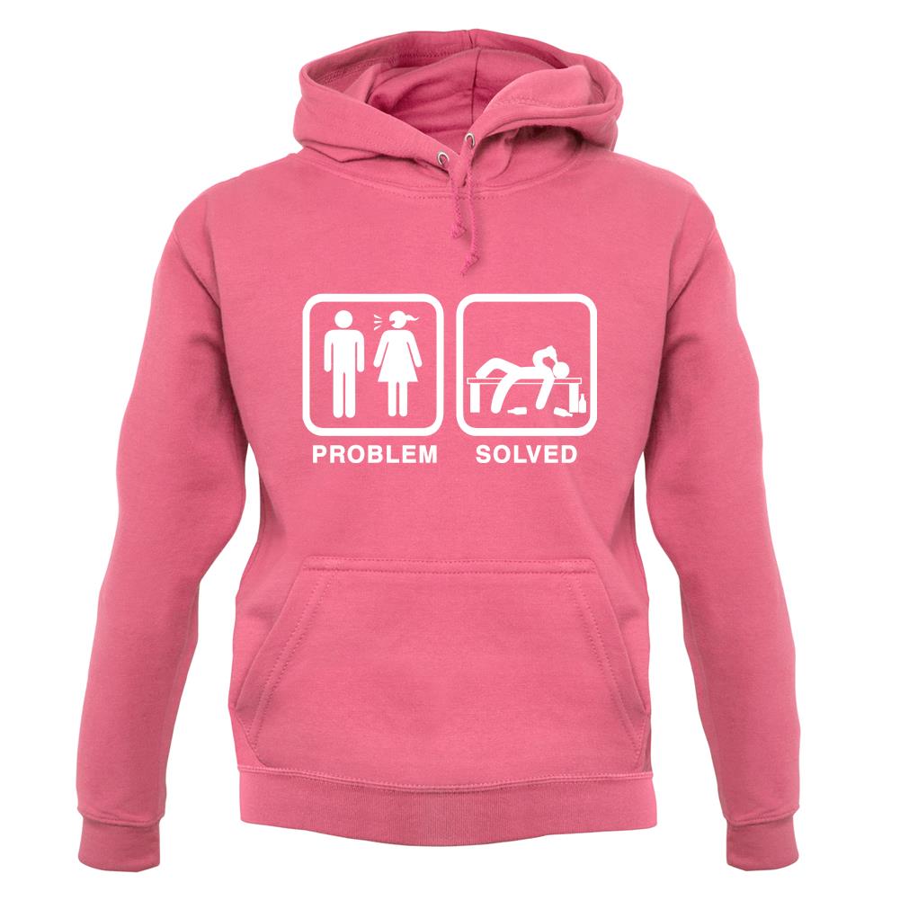 Problem Solved Drunk unisex hoodie