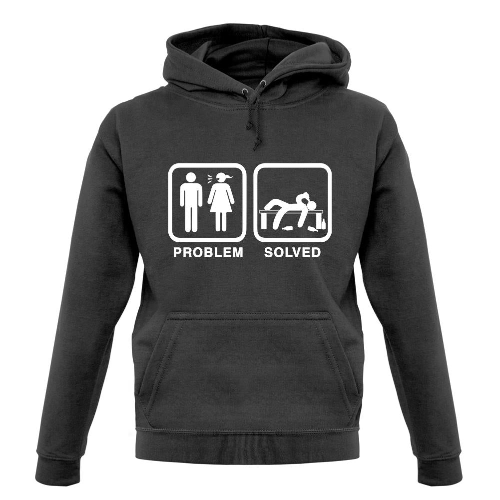 Problem Solved Drunk unisex hoodie