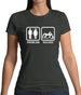 Problem Solved Drunk Womens T-Shirt