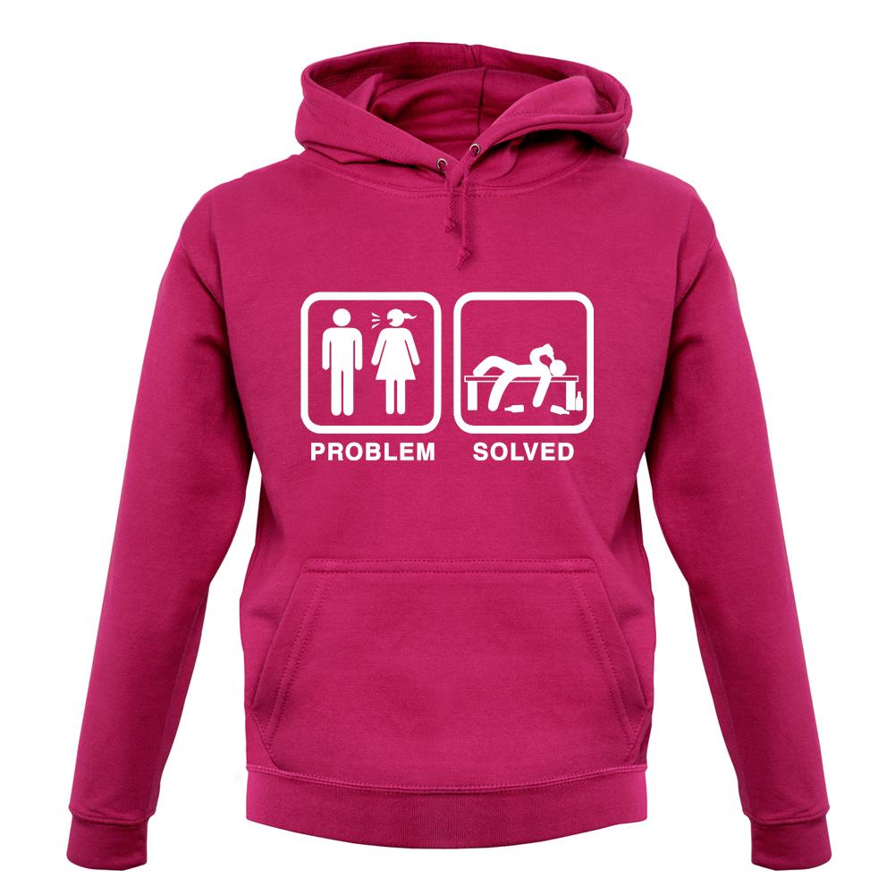 Problem Solved Drunk unisex hoodie