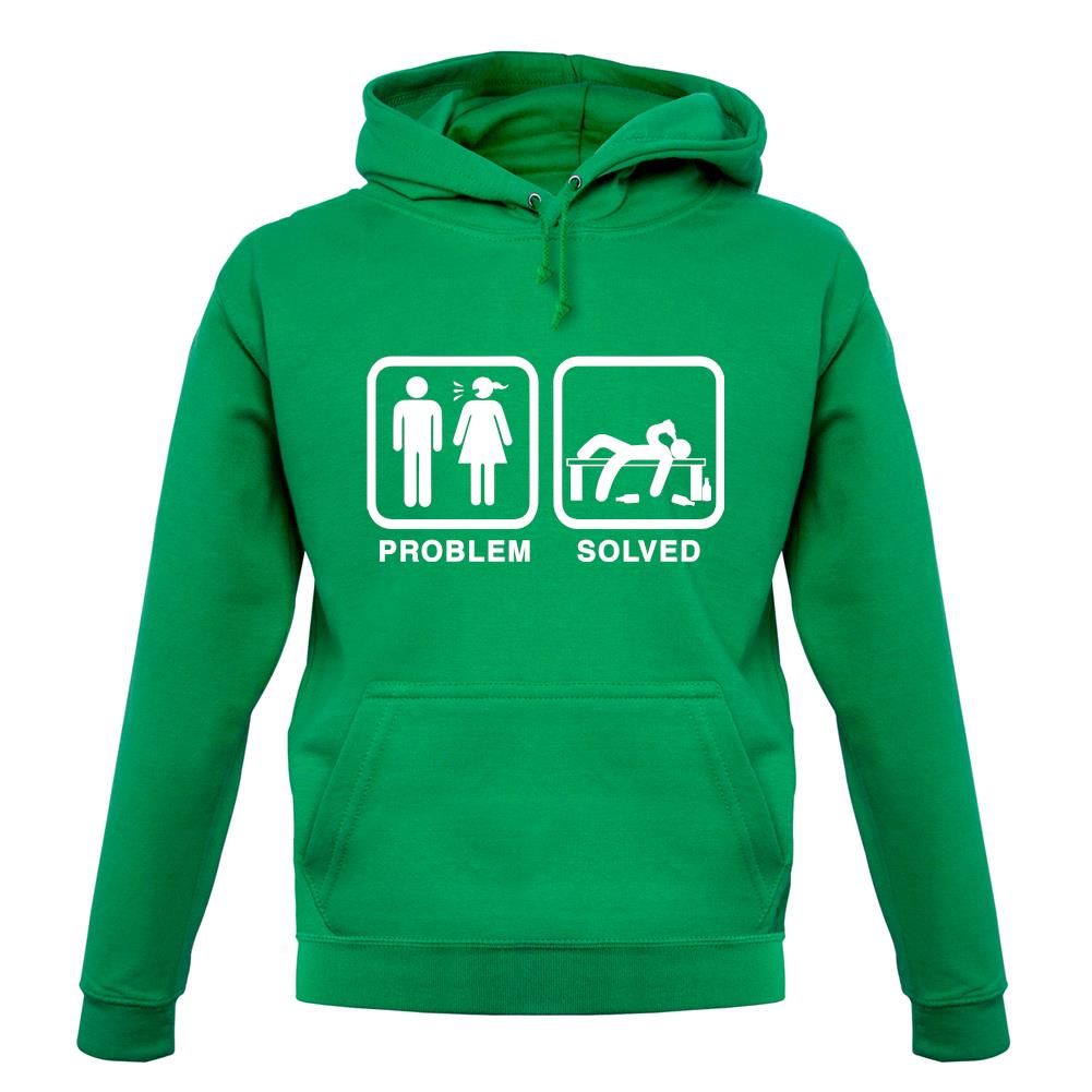 Problem Solved Drunk unisex hoodie