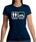 Problem Solved Drunk Womens T-Shirt