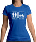 Problem Solved Drunk Womens T-Shirt