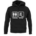 Problem Solved Football unisex hoodie