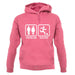 Problem Solved Football unisex hoodie