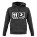 Problem Solved Football unisex hoodie