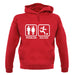 Problem Solved Football unisex hoodie