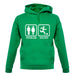 Problem Solved Football unisex hoodie