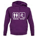 Problem Solved Football unisex hoodie