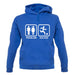 Problem Solved Football unisex hoodie