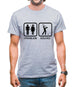 Problem Solved Golf Mens T-Shirt