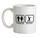 Problem Solved Golf Ceramic Mug