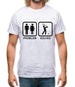 Problem Solved Golf Mens T-Shirt