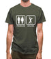 Problem Solved Golf Mens T-Shirt