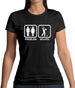 Problem Solved Golf Womens T-Shirt