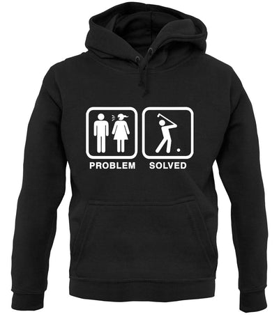 Problem Solved Golf unisex hoodie