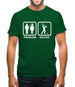 Problem Solved Golf Mens T-Shirt