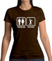 Problem Solved Golf Womens T-Shirt