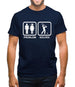 Problem Solved Golf Mens T-Shirt