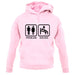 Problem Solved Gym unisex hoodie