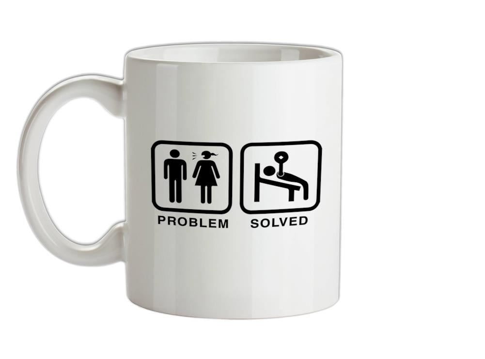 Problem Solved GYM Ceramic Mug